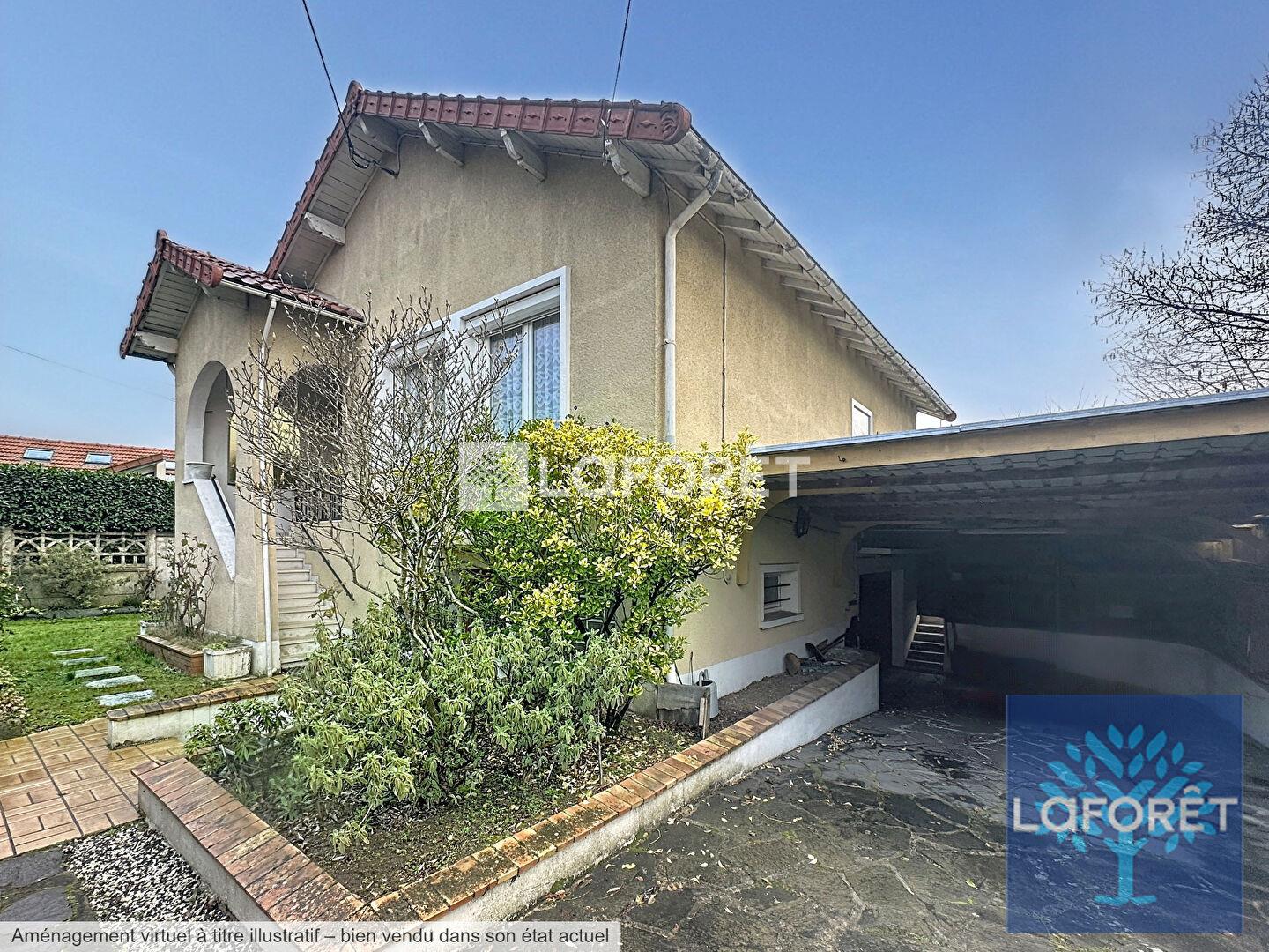 Maison à vendre, 90m², Vigneux-sur-Seine