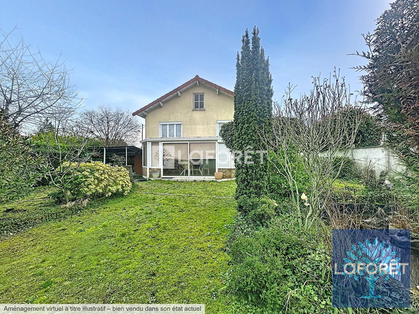 Maison à vendre, 90m², Vigneux-sur-Seine