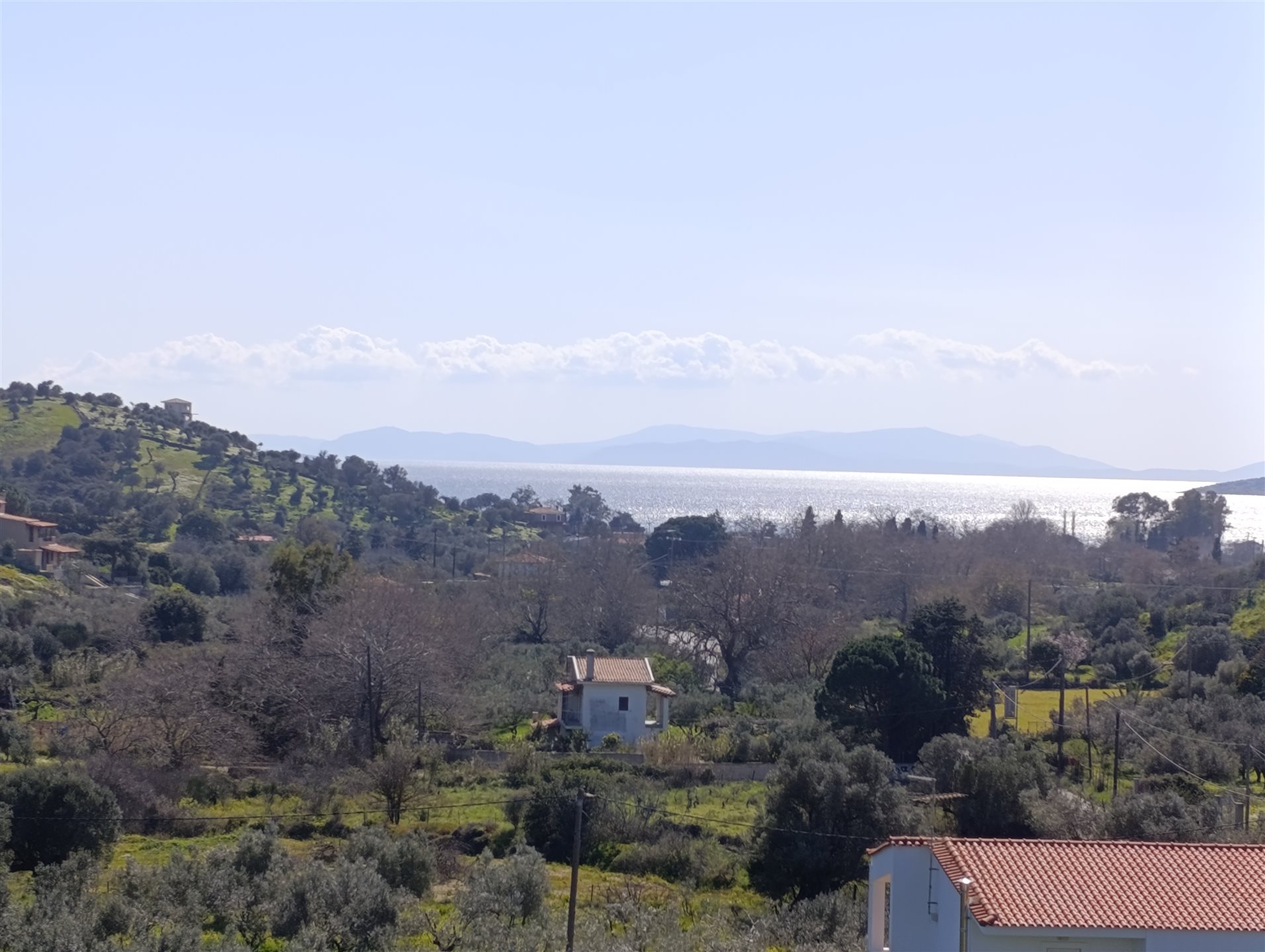 Αυτοτελής Οικία με Πετρόχτιστο Ξενώνα σε 9.000 τ.μ. Γης πλησίον της θάλασσας – Νέα Στύρα, Εύβοια