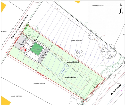 Свободный участок для застройки