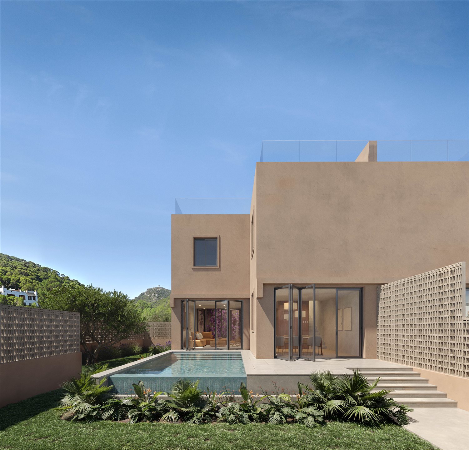 New Developments Villas in Port de Sant Miquel, IbizaIbiza