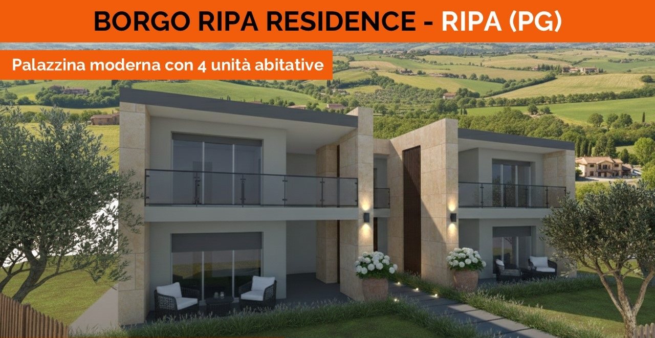 Newly Constructed Apartments in Ripa (Pg)