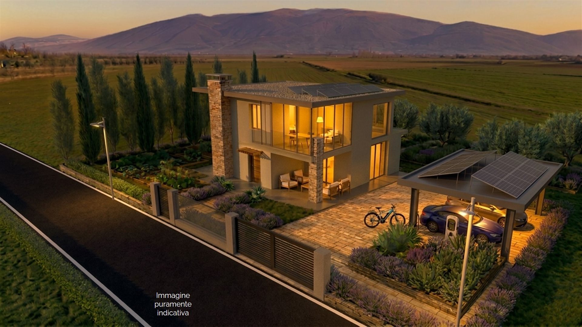 Detached Townhouse, Via Collemancio, Center, Cannara