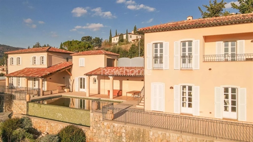 Provence large property in the village with stunning views