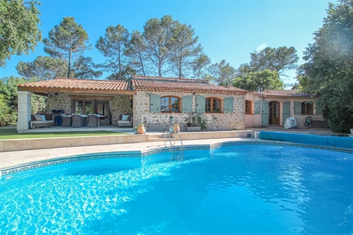Fayence in Provence mooie gelijkvloerse villa met zwembad