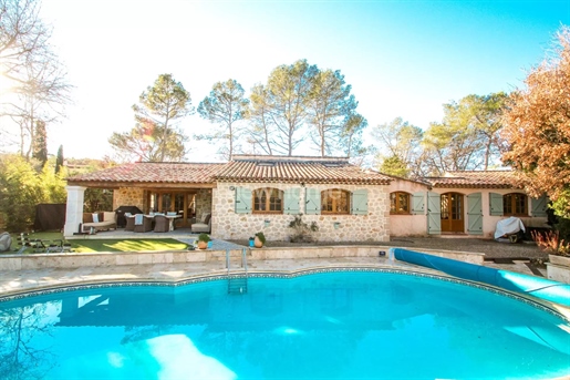 Fayence in Provence mooie gelijkvloerse villa met zwembad