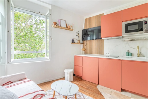 Studio od 11 m² smješten u Parizu