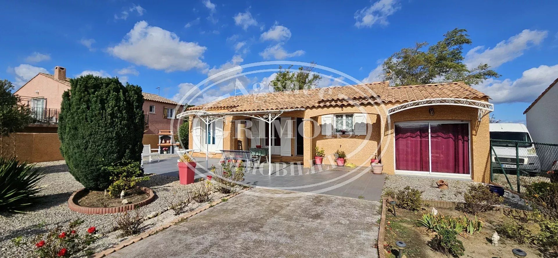 Maison de charme à Castelnau-d'Aude