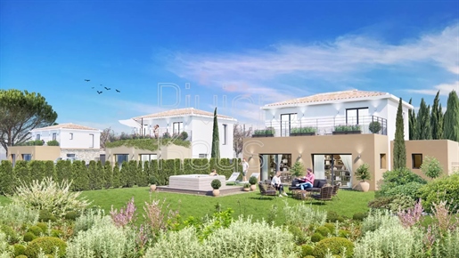Quiet, new development of 6 detached villas, fenced garden, in Puget-sur-Argens