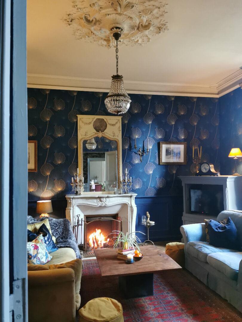 Dinan - A beautiful 19th century Bourgeois Mansion on vast grounds in the centre of town