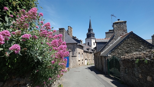 Delightful village house between Dinan and the coast