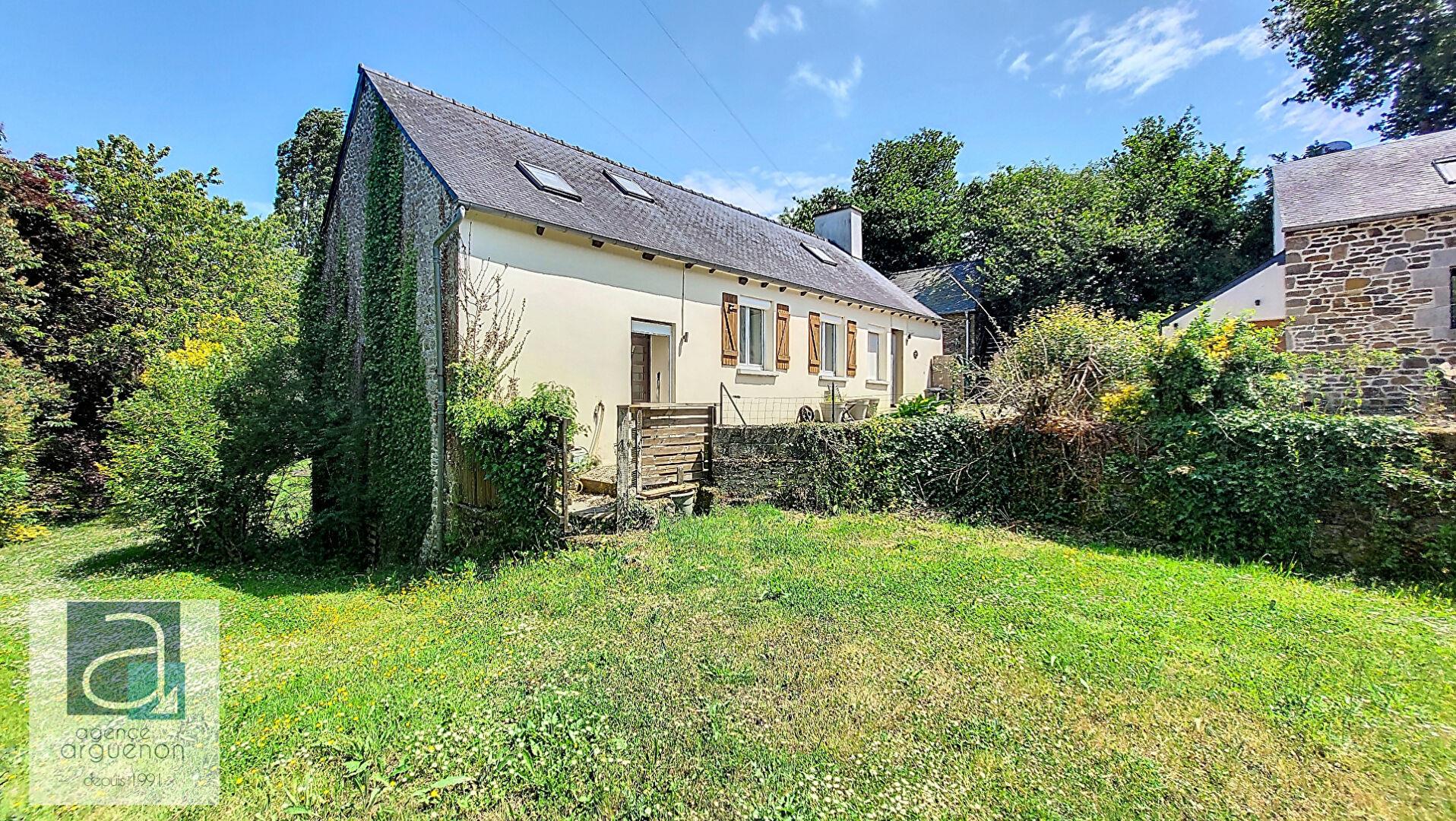 Sole Ageny: Plenee-Jugon - Beautiful Refurbished 18th Century Water Mill Property Principal House wi