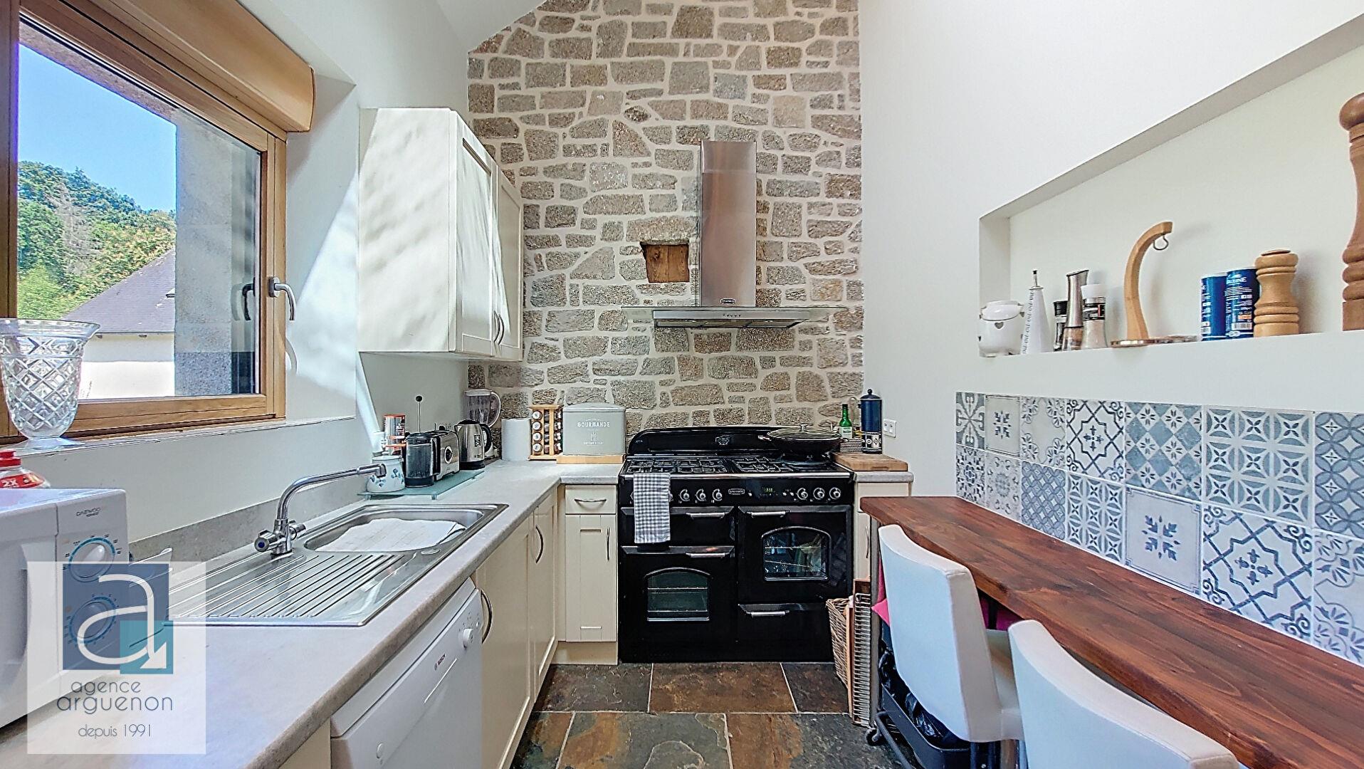 Sole Ageny: Plenee-Jugon - Beautiful Refurbished 18th Century Water Mill Property Principal House wi