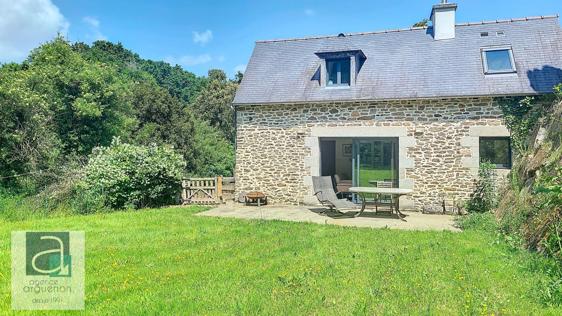 Sole Ageny: Plenee-Jugon - Beautiful Refurbished 18th Century Water Mill Property Principal House wi