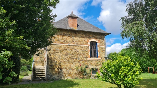 Mauron - Haus mit 3 Schlafzimmern in einer ruhigen Gegend