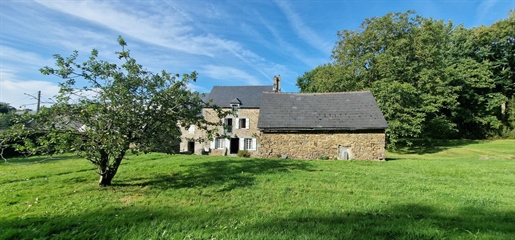 15 mns Saint Malo - River Rance Area, Former farmhouse on 7 000 sqm of land and woodland