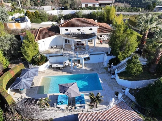 Villa - Nice - Vallon de Lingostière with Pool