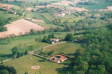 Bygge plot til salgs 2000 kvm Dordogne