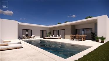 Villas V4 Single-familiale, avec piscine 