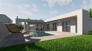 Single storey 3 bedroom villa with swimming pool - Silver Coast