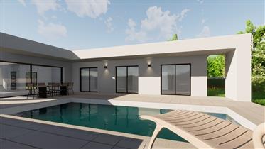 Single storey 3 bedroom villa with swimming pool - Silver Coast