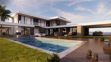 Moderne villa met 5 slaapkamers - in aanbouw 2023