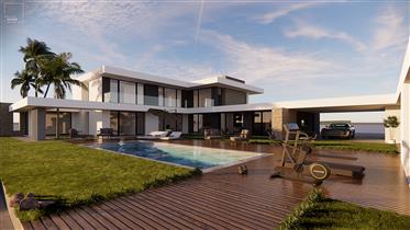 Moderne Villa mit 5 Schlafzimmern - im Bau 2023