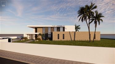 Modern villa med 5 sovrum - under uppförande 2023