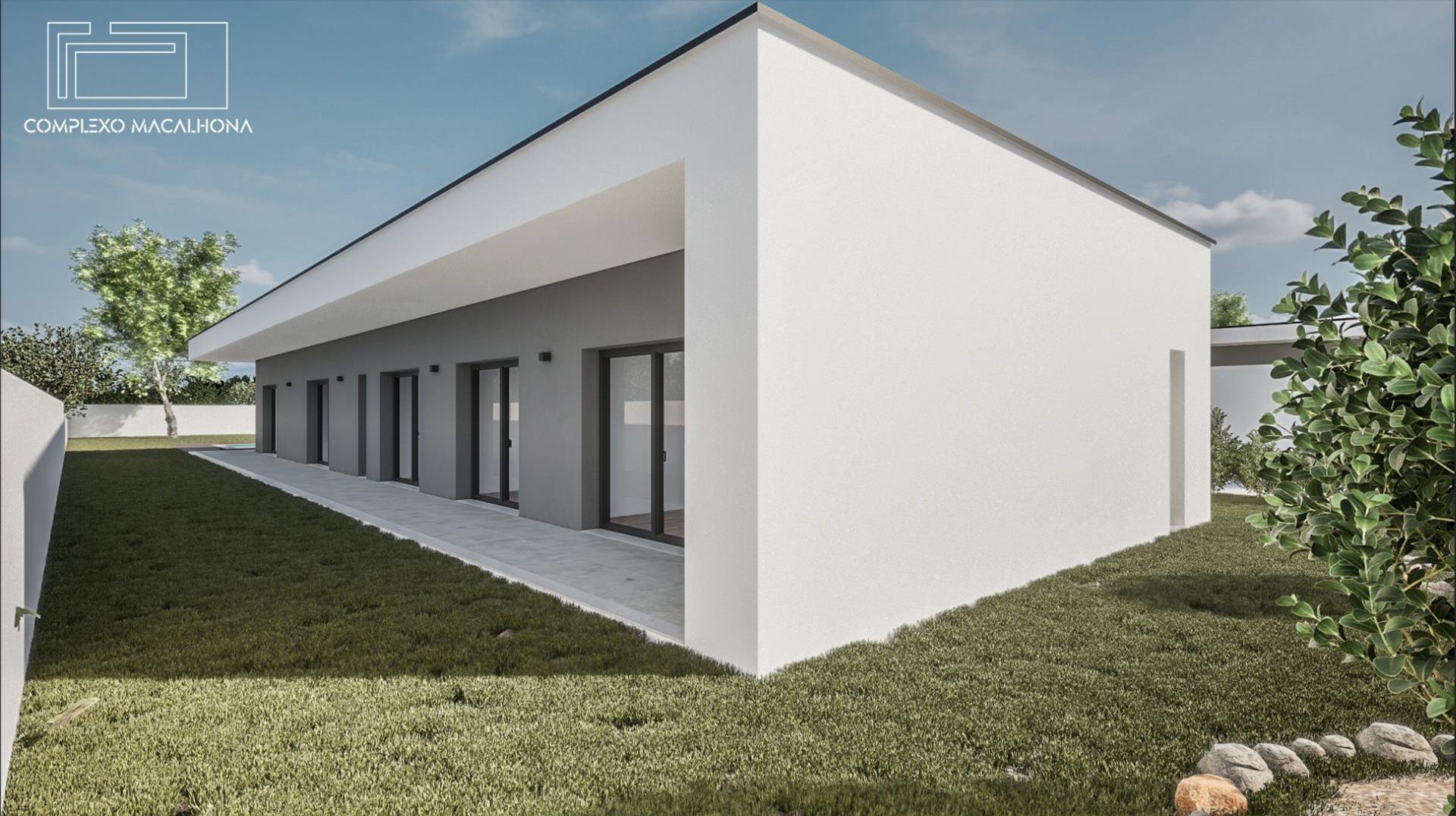  Gelijkvloers huis met 3 slaapkamers: elegantie en comfort in harmonie  