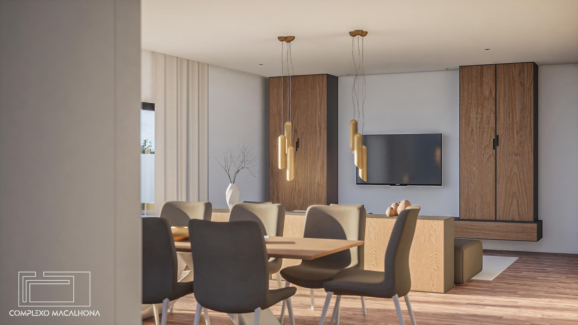  Gelijkvloers huis met 3 slaapkamers: elegantie en comfort in harmonie  