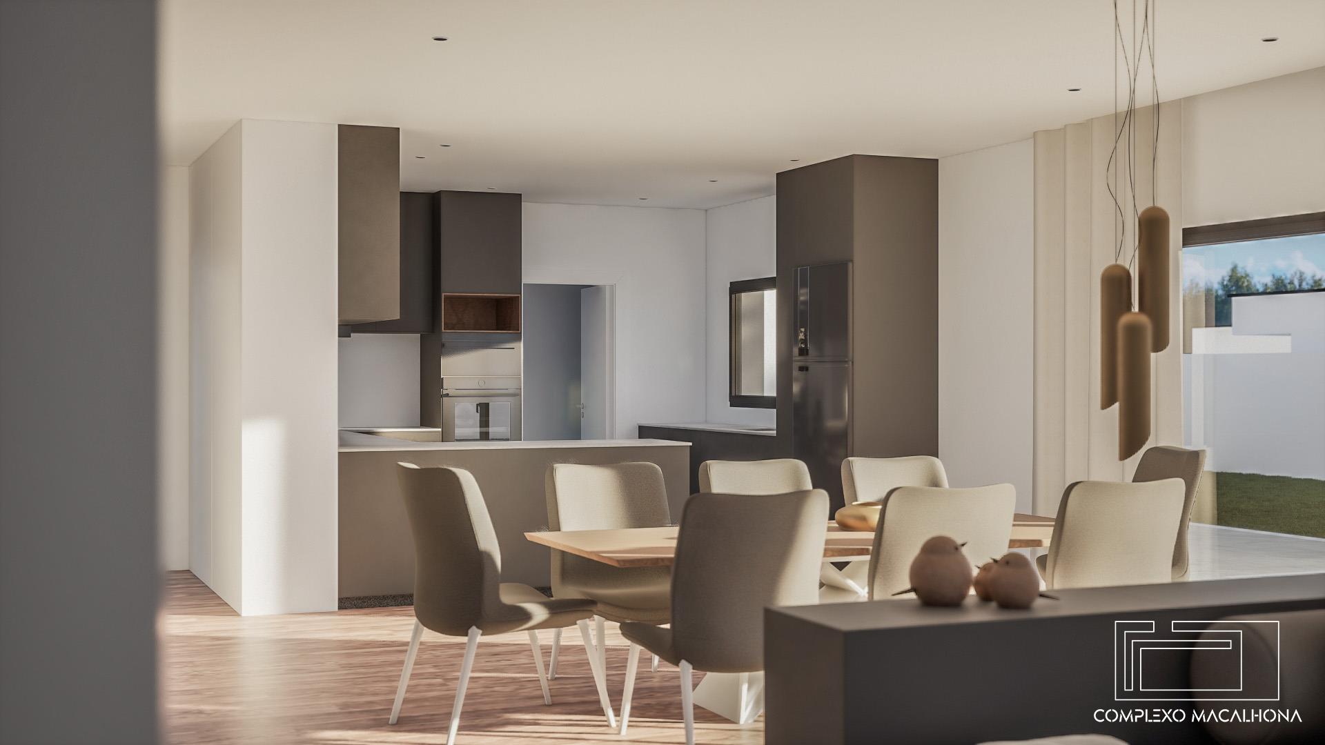  Gelijkvloers huis met 3 slaapkamers: elegantie en comfort in harmonie  