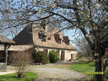 Périgourdine kuća u blizini objekta Bastide of Villereal