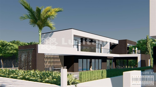 New Luxury 4 bedrooms Villa in Vilamoura