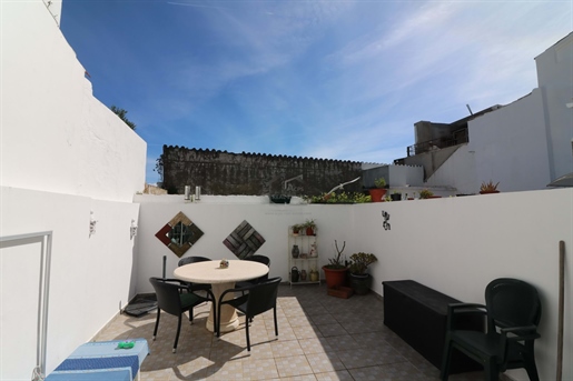 Sao Bras De Alportel Fully Renovated 2 Bedroom House Located in the Historical Section on the Town