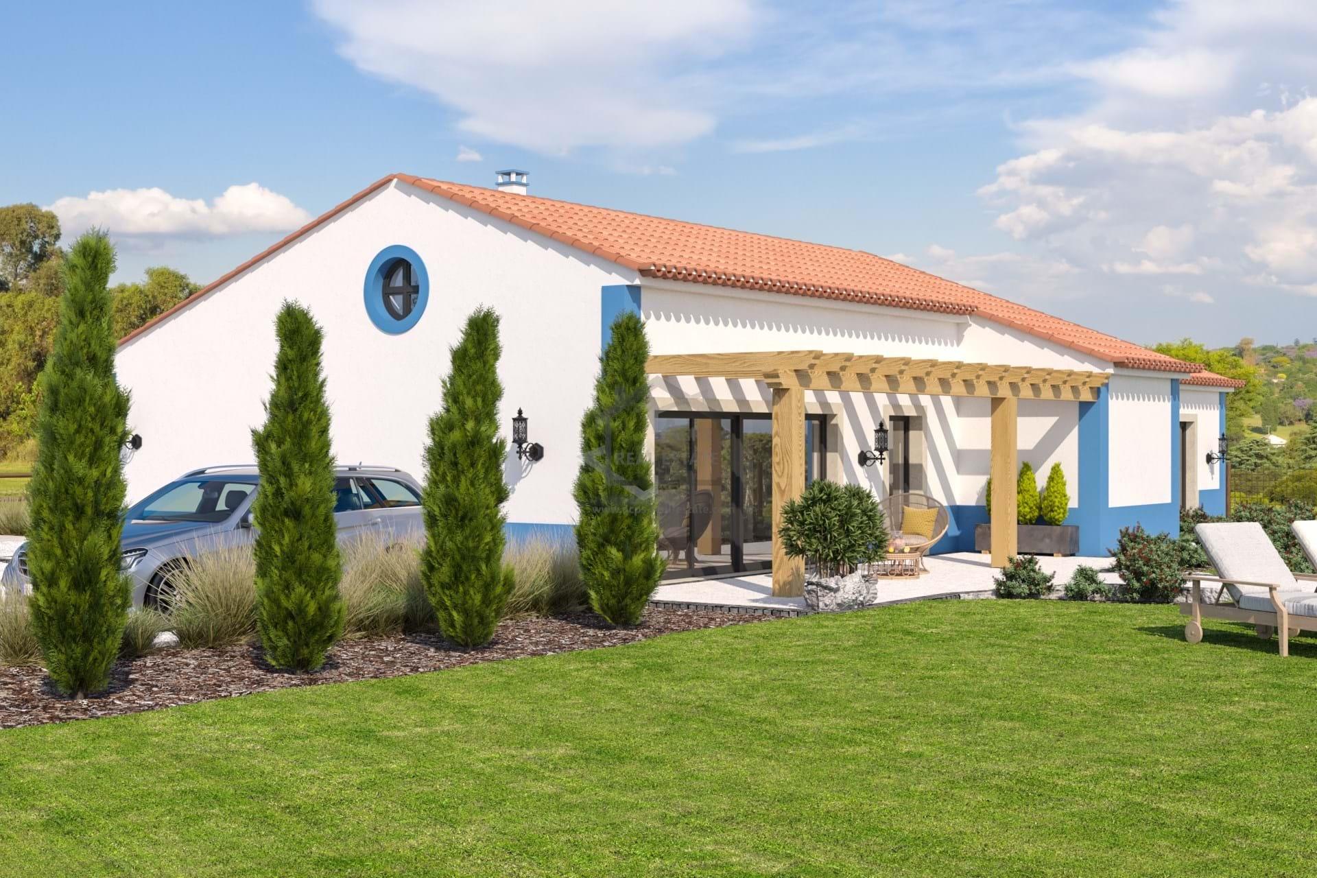 Landelijke villa met 4 slaapkamers en privézwembad in Santarem