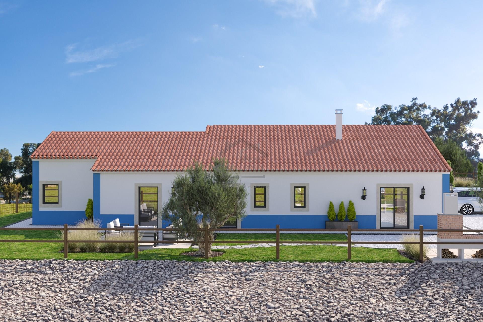 Landelijke villa met 4 slaapkamers en privézwembad in Santarem