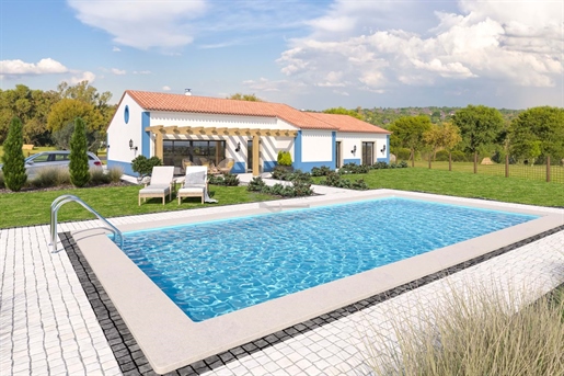 Landelijke villa met 4 slaapkamers en privézwembad in Santarem