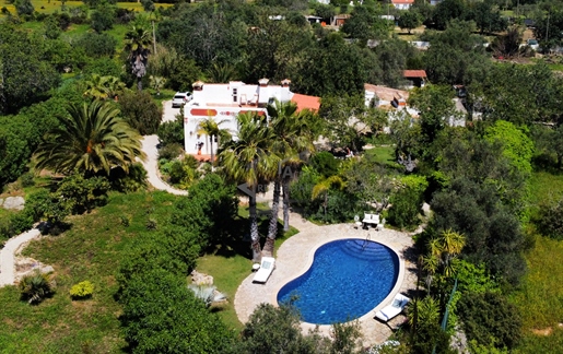 Sao Bras De Alportel Stunning Rustic Quinta with Annex and swimming pool