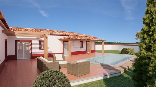 Traditional Portuguese Style 3 Bedroom Villa with Pool