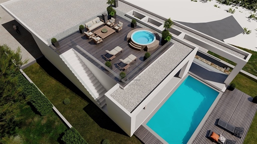 Luxe villa met 3 slaapkamers en zwembad in de buitenwijken van Caldas da Rainha