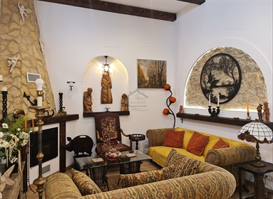 Sao Bras de Alportel 2 Schlafzimmer renoviertes Ferienhaus in der historischen Stadt