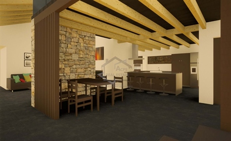 Faro, Estoi Schlüsselfertiges Projekt genehmigt mit schöner ruhiger Umgebung für dieses 3 Schlafzimm