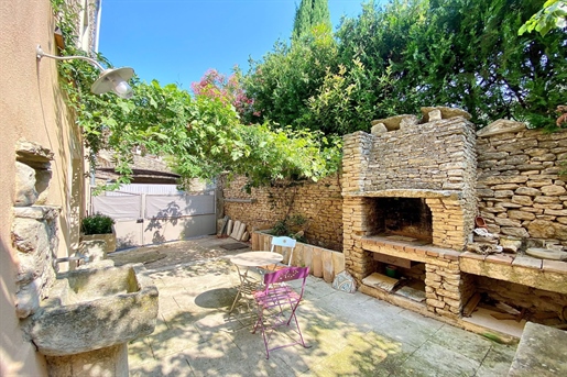 Charming village house with adjoining courtyard.