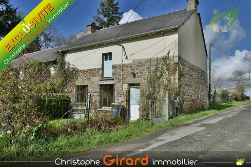 Maison à rénover 35190 - Saint Pern à 15 minutes de Tinteniac et 3 minutes de Plouasne
