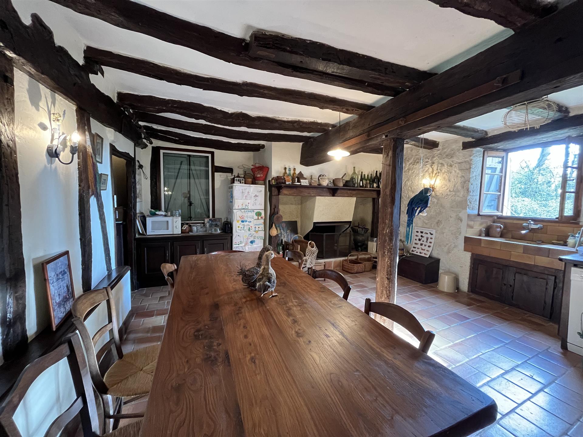 Country house 200m² - 5 bedrooms - Outbuildings - Pyrenees view