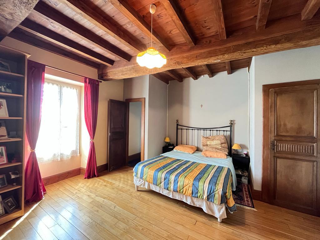 Bourgeois house 250m² - 5 bedrooms - Outbuildings - View of the Pyrenees