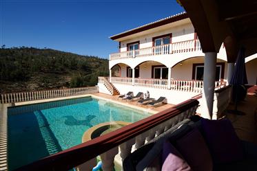 Exquisite property, 44 hectares of land, approved project luxury clay pigeon shooting club, Silves