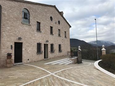 Wonderful villa in the north of the Marche Region