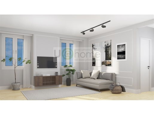 2 bedroom apartment to Martim Moniz fully refurbished
