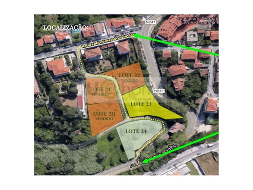 Lot in Sintra with Pip Approved